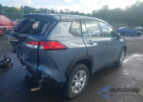 2024 Toyota Corolla Cross L из США, поврежденный, VIN 7MUAAABG4RV084390